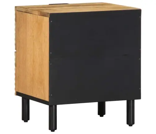 Öökapp Pruun 40X33X46 Cm Täispuidust Mango