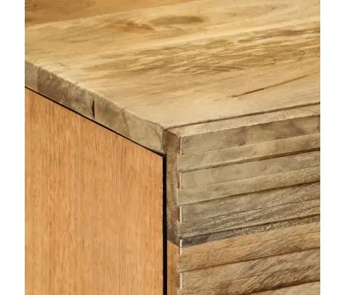 Öökapp Pruun 40X33X46 Cm Täispuidust Mango