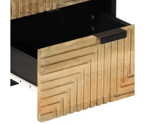 Öökapp Pruun 40X33X46 Cm Täispuidust Mango