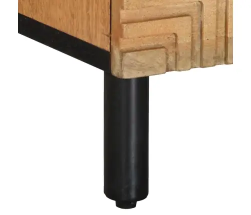 Öökapp Pruun 40X33X46 Cm Täispuidust Mango