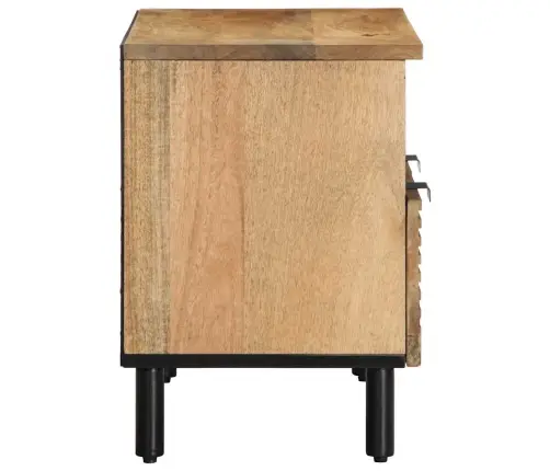 Tv Kapp Pruun 70X33X46 Cm Täispuidust Mango