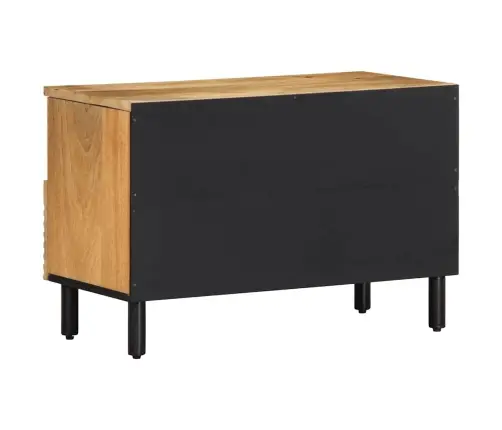 Tv Kapp Pruun 70X33X46 Cm Täispuidust Mango