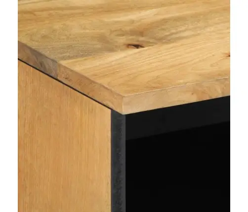 Tv Kapp Pruun 70X33X46 Cm Täispuidust Mango