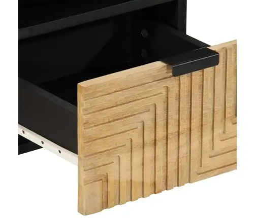 Tv Kapp Pruun 70X33X46 Cm Täispuidust Mango