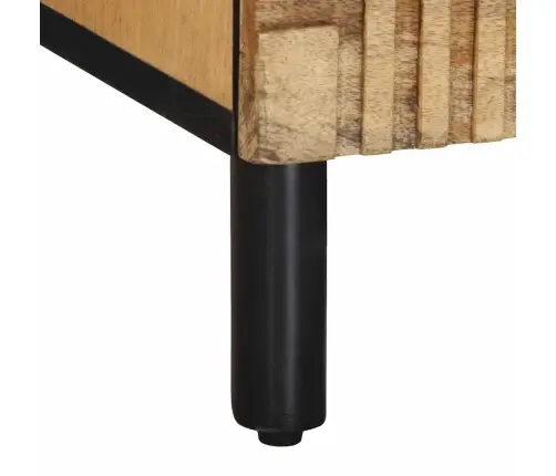 Tv Kapp Pruun 70X33X46 Cm Täispuidust Mango