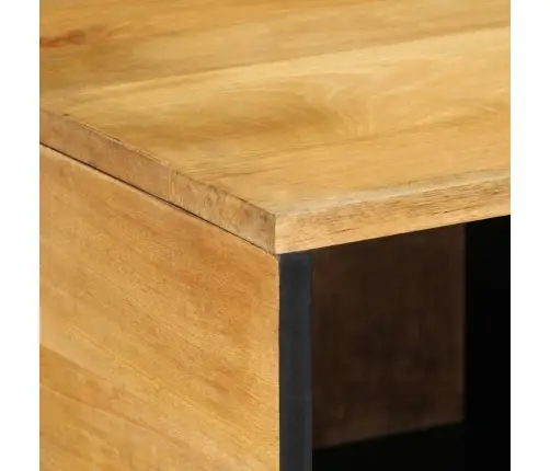 Kafijas Galdiņš Brūns 80X50X40 Cm Masīvkoka Mango Vidaxl