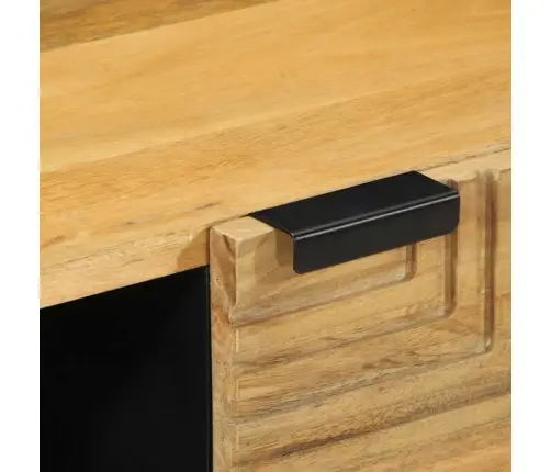 Kafijas Galdiņš Brūns 80X50X40 Cm Masīvkoka Mango Vidaxl