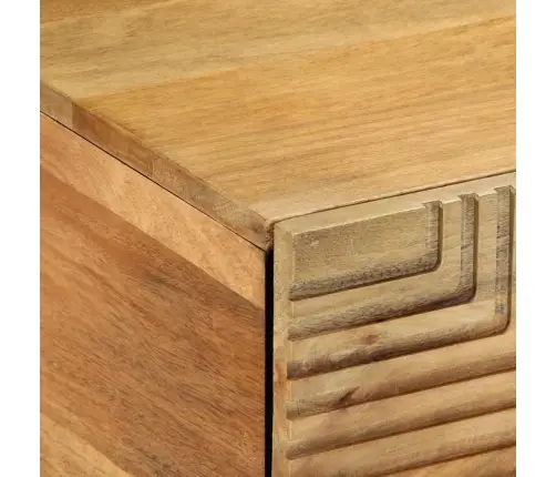 Kafijas Galdiņš Brūns 80X50X40 Cm Masīvkoka Mango Vidaxl