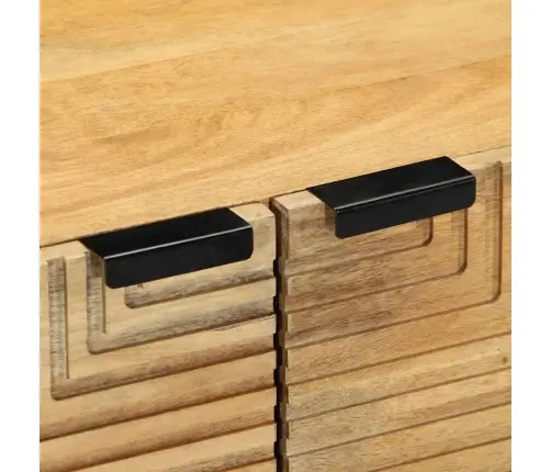 Kafijas Galdiņš Brūns 80X50X40 Cm Masīvkoka Mango Vidaxl