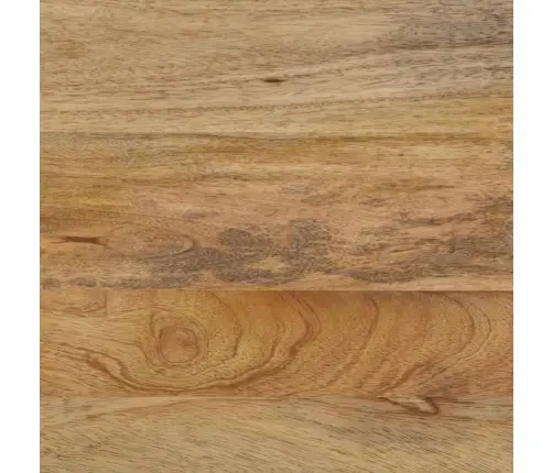 Naktsskapītis Brūns 40X33X46 Cm Masīvkoka Mango Vidaxl