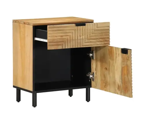 Naktsskapītis Brūns 50X33X60 Cm Masīvkoka Mango Vidaxl Naktsskapītis Brūns 50X33X60 Cm Masīvkoka Mango Vidaxl