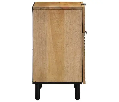 Naktsskapītis Brūns 50X33X60 Cm Masīvkoka Mango Vidaxl Naktsskapītis Brūns 50X33X60 Cm Masīvkoka Mango Vidaxl