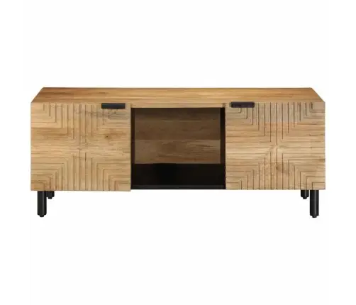 Kafijas Galdiņš Brūns 100X54X40 Cm Masīvkoka Mango Vidaxl Kafijas Galdiņš Brūns 100X54X40 Cm Masīvkoka Mango Vidaxl