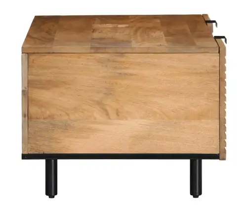 Kafijas Galdiņš Brūns 100X54X40 Cm Masīvkoka Mango Vidaxl Kafijas Galdiņš Brūns 100X54X40 Cm Masīvkoka Mango Vidaxl