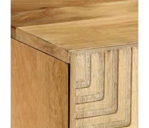 Tv Kapp Pruun 105X33X46 Cm Täispuidust Mango