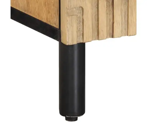 Tv Kapp Pruun 105X33X46 Cm Täispuidust Mango