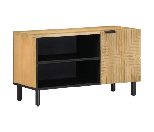 Telerikapp Pruun 80X31,5X46 Cm Täispuidust Mango