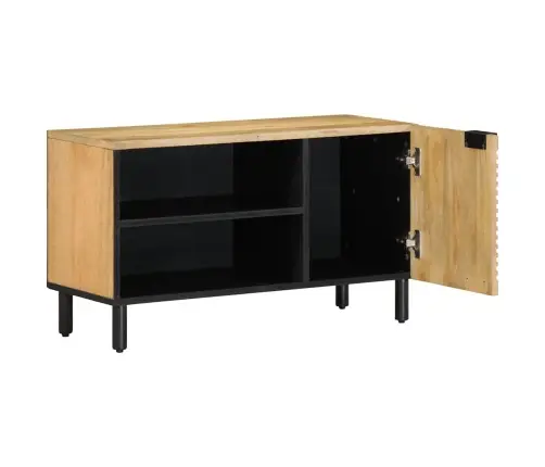 Telerikapp Pruun 80X31,5X46 Cm Täispuidust Mango