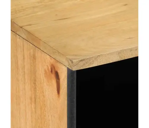 Televizoriaus Spintelė Ruda 100X33X46 Cm Medžio Masyvo Mango