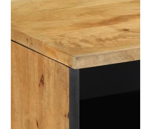 Tv Kapp Pruun 100X33X46 Cm Täispuidust Mango