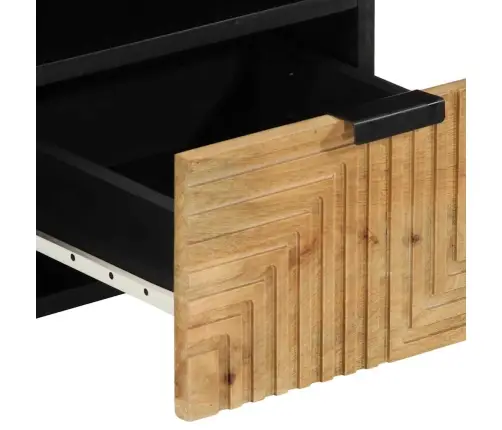 Tv Kapp Pruun 100X33X46 Cm Täispuidust Mango