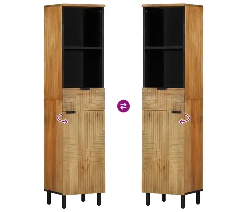 Vannas Istabas Skapis Brūns 38X33X160 Cm Masīvkoka Mango Vidaxl Vannas Istabas Skapis Brūns 38X33X160 Cm Masīvkoka Mango Vidaxl