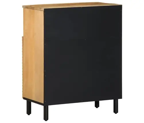 Bufete Brūns 60X33X75 Cm Masīvkoka Mango Vidaxl