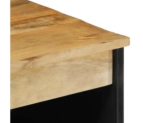 Bufete Brūns 60X33X75 Cm Masīvkoka Mango Vidaxl