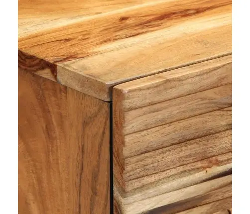 Naktsgaldiņš 50X33X62 Cm Cieta Akācija Vidaxl