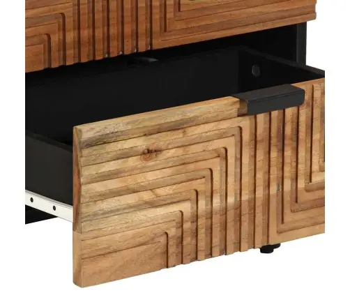 Naktsgaldiņš 50X33X62 Cm Cieta Akācija Vidaxl