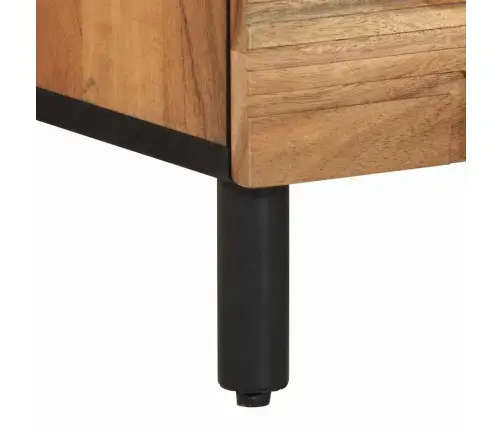 Naktsgaldiņš 50X33X62 Cm Cieta Akācija Vidaxl