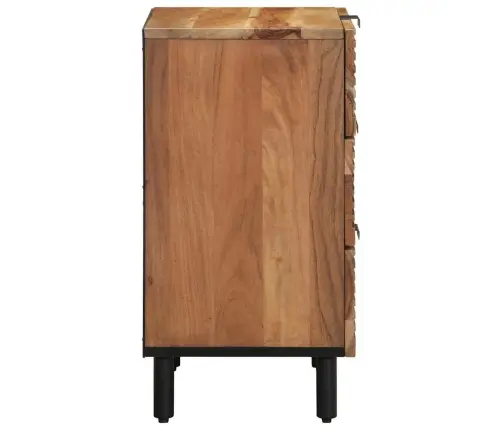 Naktsgaldiņš 50X33X62 Cm Cieta Akācija Vidaxl