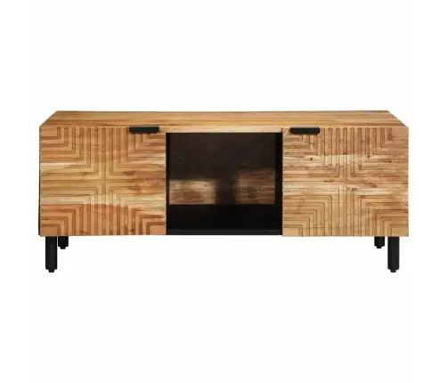 Kafijas Galdiņš 100X54X40 Cm No Akācijas Masīvkoka Vidaxl