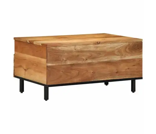 Kafijas Galdiņš 80X54X40 Cm Cieta Akācijas Koka Vidaxl