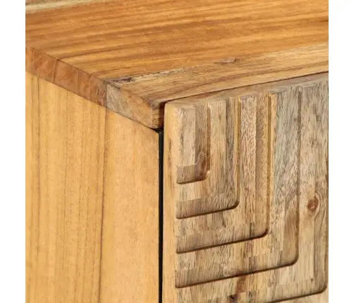 Tv Üksused Uksega Tugev Akatsiapuu 105 X 33,5 X 46 Cm Tehispuit