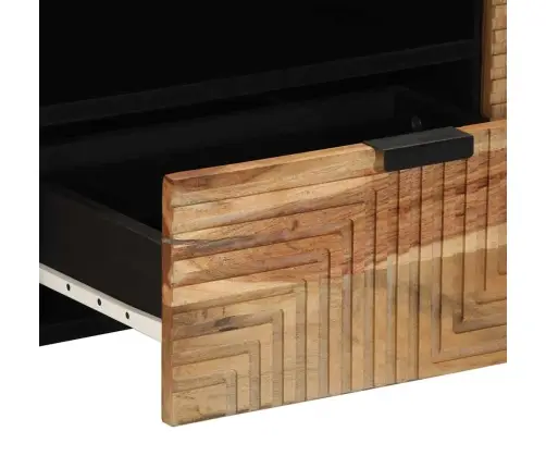 Tv Üksused Uksega Tugev Akatsiapuu 105 X 33,5 X 46 Cm Tehispuit