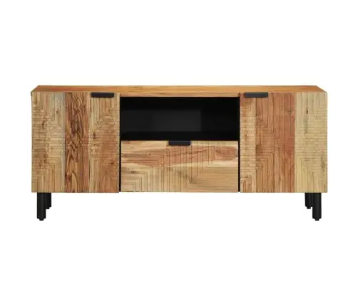 Tv Üksused Uksega Tugev Akatsiapuu 105 X 33,5 X 46 Cm Tehispuit