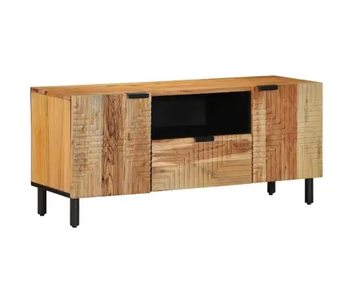 Tv Üksused Uksega Tugev Akatsiapuu 105 X 33,5 X 46 Cm Tehispuit