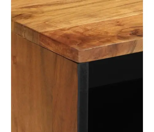 Tv Üksused Uksega Tugev Akatsiapuu 80 X 31,5 X 46 Cm Tehispuit