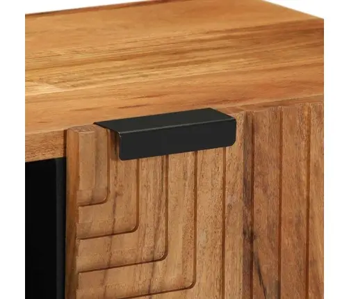 Tv Üksused Uksega Tugev Akatsiapuu 80 X 31,5 X 46 Cm Tehispuit