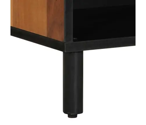 Tv Üksused Uksega Tugev Akatsiapuu 80 X 31,5 X 46 Cm Tehispuit