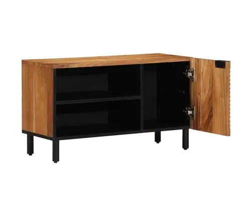 Tv Üksused Uksega Tugev Akatsiapuu 80 X 31,5 X 46 Cm Tehispuit