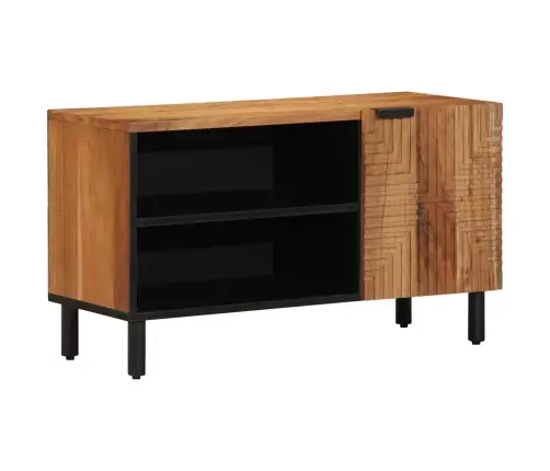 Tv Üksused Uksega Tugev Akatsiapuu 80 X 31,5 X 46 Cm Tehispuit