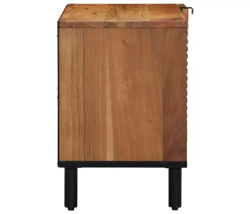 Tv Üksused Uksega Tugev Akatsiapuu 80 X 31,5 X 46 Cm Tehispuit