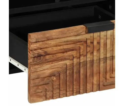 Tv Vienetai Kietos Akacijos Mediena 100 X 33,5 X 46 Cm