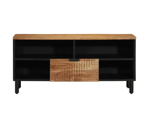 Tv Vienetai Kietos Akacijos Mediena 100 X 33,5 X 46 Cm