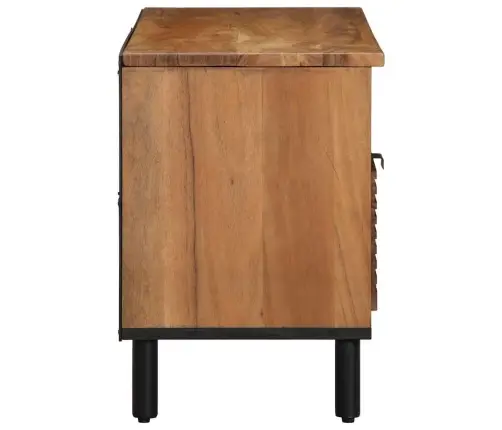 Tv Vienetai Kietos Akacijos Mediena 100 X 33,5 X 46 Cm