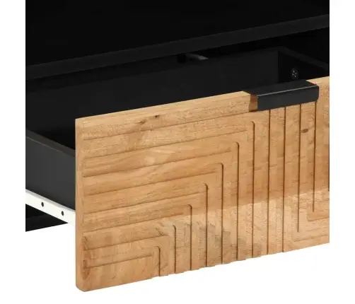 Tv Üksused Tugev Akatsiapuu 80 X 33,5 X 46 Cm Tehispuit