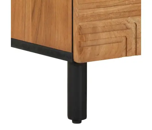 Tv Üksused Tugev Akatsiapuu 80 X 33,5 X 46 Cm Tehispuit