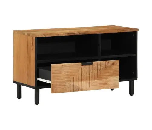 Tv Üksused Tugev Akatsiapuu 80 X 33,5 X 46 Cm Tehispuit